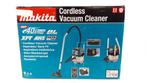 Makita Accu Stofzuiger VC004GLZ01, Verzenden, Nieuw