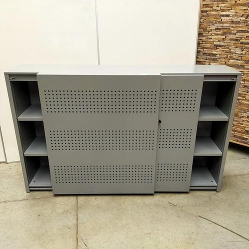 Drentea akoestische metalen schuifdeurkast - 120x194x46 cm, Huis en Inrichting, Kasten | Overige, Ophalen of Verzenden
