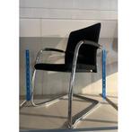 (MDK-107368) BNZ sledestoel - zwart, Huis en Inrichting, Stoelen, Ophalen of Verzenden, Gebruikt, Zwart