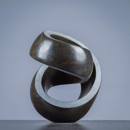 Prosper C. - Beeld, Spirius of the mind - 260 mm - Serpetine, Antiek en Kunst, Kunst | Designobjecten
