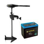 Minn Kota Endura Max 55 LBS Set Inclusief Rebelcell 12V75 Ed, Ophalen of Verzenden, Nieuw