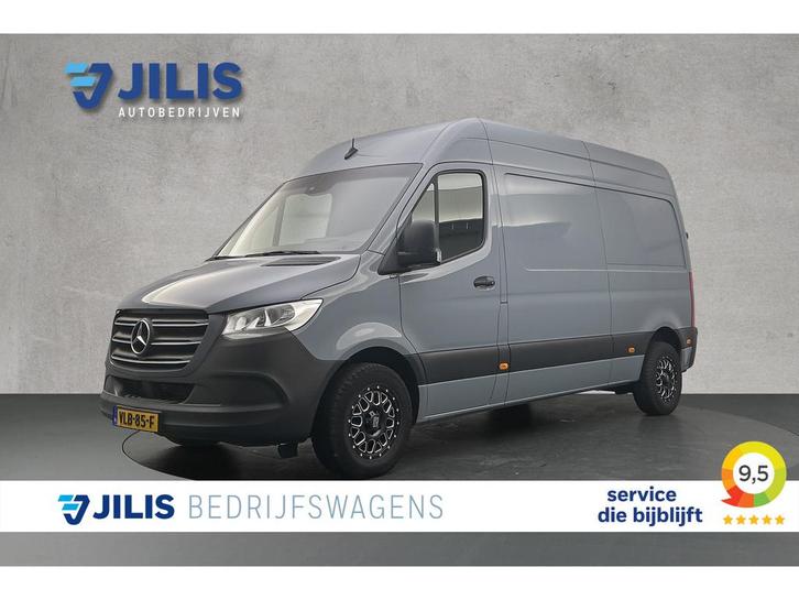 Mercedes-Benz Sprinter | Zakelijke Lease v.a. €462.02 pm, Auto's, Bestelauto's, Lease, Automaat, Diesel, Zilver of Grijs, Mercedes-Benz