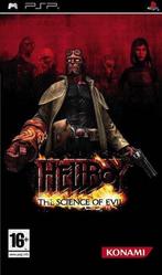 Hellboy the Science of Evil (PSP Games), Spelcomputers en Games, Games | Sony PlayStation Portable, Ophalen of Verzenden, Zo goed als nieuw