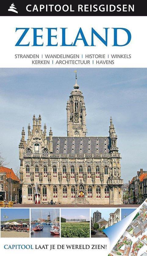 Boek Capitool reisgidsen  -   Zeeland 9789000342372, Boeken, Reisverhalen, Zo goed als nieuw, Verzenden