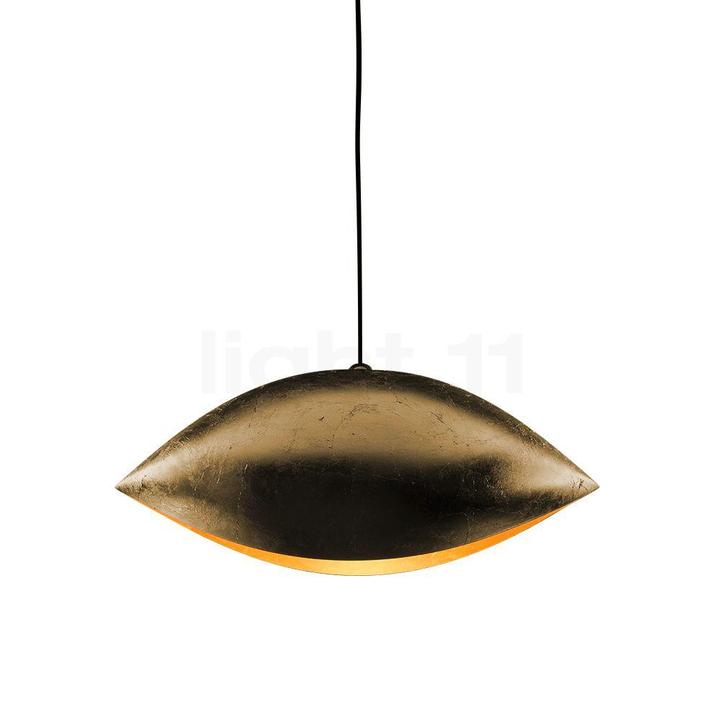 Catellani & Smith Malagola 55 Hanglamp, goud , Magazijnuitve, Huis en Inrichting, Lampen | Hanglampen, Nieuw, Verzenden
