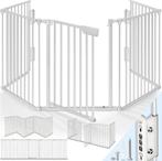 Veiligheidshek - Haardscherm - Hondenhek - 240cm - Grijs - K, Verzenden, Zo goed als nieuw