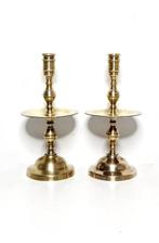 Kandelaar Heemskerk (2) - Messing - schijfkandelaars