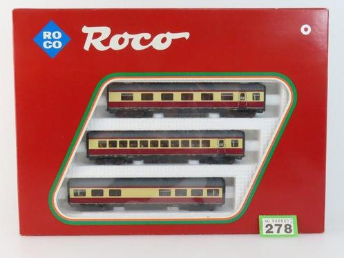 Roco H0 - 14070A - Modeltrein personenwagonset (1) -, Hobby en Vrije tijd, Modeltreinen | H0