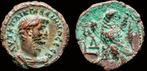 253-268ad Egypt Alexandria Gallienus Bi tetradrachm billon, Verzenden