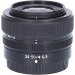 Tweedehands Nikon Z 24-50mm f/4.0-6.3 CM4569, Groothoeklens, Gebruikt, Ophalen of Verzenden, Zoom