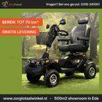 Scootmobiel - Mango Lion 4 zwart | Incl garantie & nieuwe .., Diversen, Ophalen of Verzenden, Gebruikt, Mango
