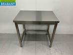 RVS Werktafel Tafel Premium-line 90 x 60 x 85 cm Horeca, Ophalen of Verzenden, Nieuw in verpakking