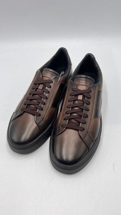 Santoni - andres - Sneakers - Maat: EU 45 - Nieuw met tags, Kleding | Heren, Schoenen