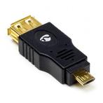 Micro USB naar USB A adapter | Nedis | USB 2.0, Computers en Software, Pc- en Netwerkkabels, Verzenden, Nieuw