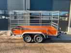 Henra 2000kg Aanhangwagen Huif Tandemas Kenteken, Watersport en Boten, Boottrailers, Gebruikt