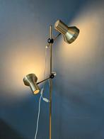 Mid Century Floor Lamp with Aluminium Spots / Space Age Stan, Huis en Inrichting, Lampen | Vloerlampen, Ophalen of Verzenden, Nieuw
