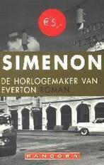 HORLOGEMAKER VAN EVERTON 9789025417840 Georges Simenon, Boeken, Verzenden, Zo goed als nieuw, Georges Simenon