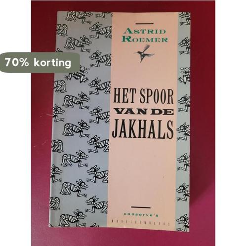 Het spoor van de jakhals 9789071380389 Roemer, Boeken, Romans, Gelezen, Verzenden