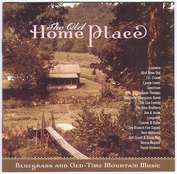 Various - The Old Home Place (Bluegrass And Old-Time Mountai, Cd's en Dvd's, Cd's | Pop, Gebruikt, Ophalen of Verzenden