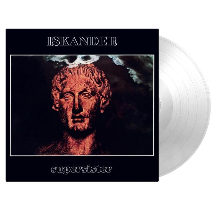 Supersister - Iskander - Crystal Clear Vinyl, Cd's en Dvd's, Vinyl | Rock, Nieuw in verpakking, 12 inch
