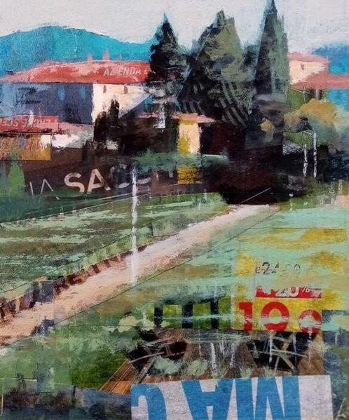 Walter Marchese (1958) - Vigneti nel Chianti, Antiek en Kunst, Kunst | Schilderijen | Modern