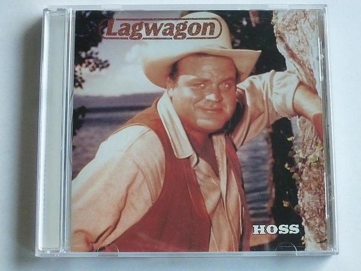 Lagwagon - Hoss, Cd's en Dvd's, Cd's | Rock, Zo goed als nieuw, Verzenden