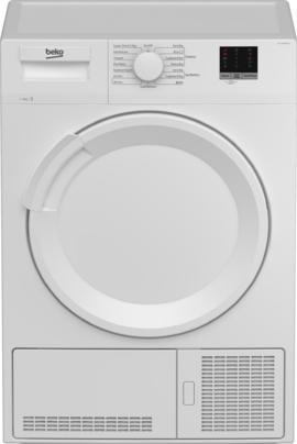 Beko Dtlce90051w Condensdroger 9kg, Witgoed en Apparatuur, Wasdrogers, Nieuw, Voorlader, 85 tot 90 cm, Ophalen of Verzenden