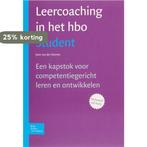 Leercoaching in het HBO / Student / Docentenreeks, Boeken, Verzenden, Zo goed als nieuw, J. van der Hoeven