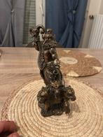 Statue Hadès et Cerbère - Willow Hall - 23 cm - Snijwerk -, Antiek en Kunst