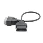 Nissan 14-pins OBD1 – 16-pins OBD2 Verloopkabel | Personenau, Verzenden, Nieuw
