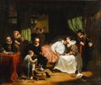 Nikolaas Pieneman (1809-1860) - Charlotte van Bourbon,, Antiek en Kunst, Kunst | Schilderijen | Klassiek