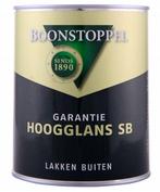 Boonstoppel Garantie Hoogglans SB - Alleen donkere kleure..., Overige kleuren, Nieuw, Ophalen of Verzenden, Lak