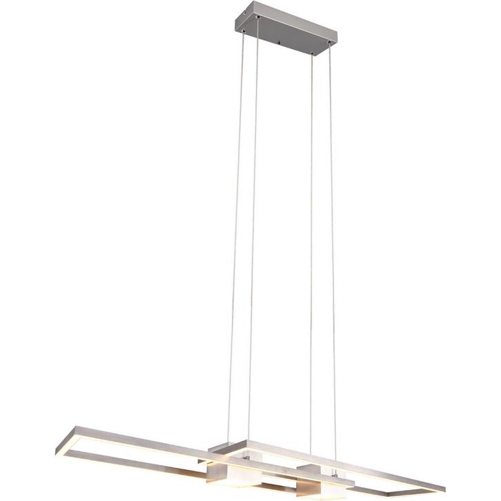 LED Hanglamp - Trion Zuru - 37W - Aanpasbare Kleur - Dimbaar, Huis en Inrichting, Lampen | Hanglampen, Nieuw, Metaal, Ophalen of Verzenden
