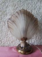 classique - lampe verre - Lamp - schelpdier - glas van lood