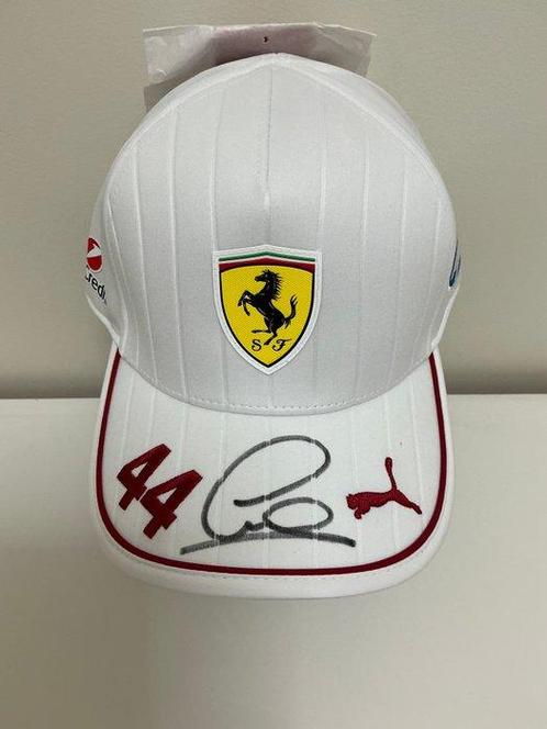 Ferrari - GP Miami - Lewis Hamilton - 2025 - Honkbalpet, Verzamelen, Automerken, Motoren en Formule 1