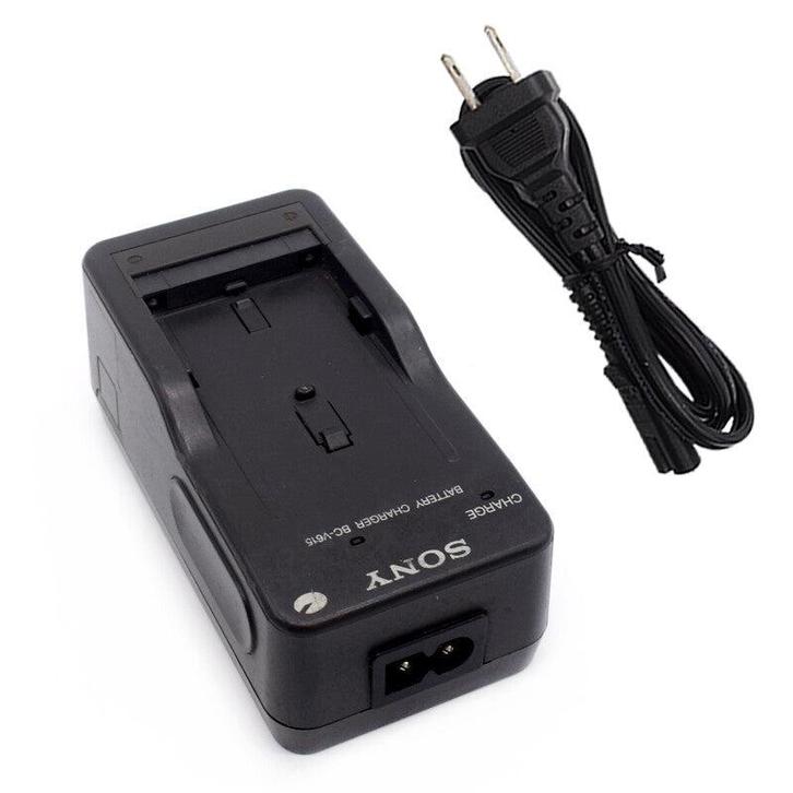 Sony BC-V615A – Acculader voor NP-F530 / F550 / F750 / F970, Audio, Tv en Foto, Fotografie | Fotostudio en Toebehoren, Zo goed als nieuw