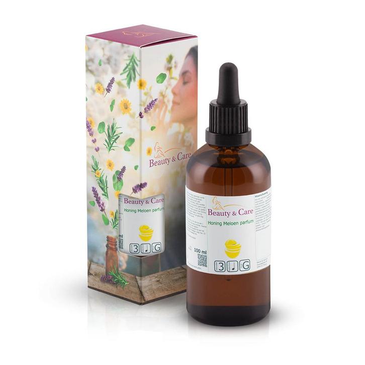 Beauty & Care Honing Meloen parfum 100 ml.  new, Sport en Fitness, Gezondheidsproducten en Wellness, Aroma, Nieuw, Ophalen of Verzenden