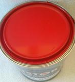 Latex ROOD - 5 liter - carnavals kleuren, Doe-het-zelf en Verbouw, Verf, Beits en Lak, 5 tot 10 liter, Nieuw, Ophalen of Verzenden