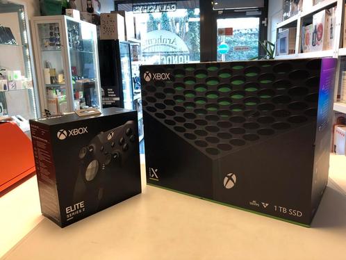 Xbox Series X met Elite series 2 controller, Spelcomputers en Games, Games | Xbox Series X en S, Refurbished, Ophalen of Verzenden