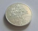 Frankrijk. 100 Francs 1986 Statue of Liberty. Silver Piefort, Postzegels en Munten