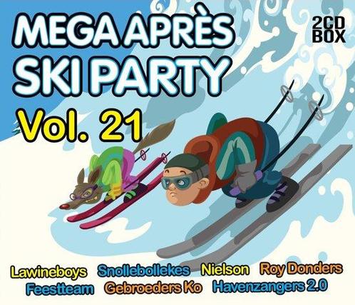 Mega Apres Ski Party Vol.21 - CD, Cd's en Dvd's, Cd's | Overige Cd's, Verzenden