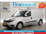 Fiat Doblò 1.6 MJ L2H1 MARGE Airco Trekhaak Stoelverwarming, Auto's, Nieuw, Zilver of Grijs, Lease, Fiat