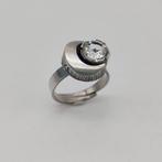 Zonder Minimumprijs - Finnfeelings - Ring Zilver Quartz -, Sieraden, Tassen en Uiterlijk, Ringen, Nieuw