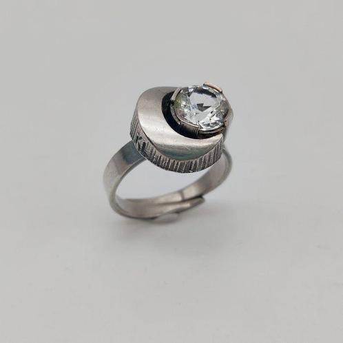 Zonder Minimumprijs - Finnfeelings - Ring Zilver Quartz -, Sieraden, Tassen en Uiterlijk, Ringen