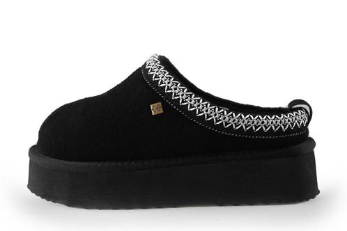 Nelson Pantoffels in maat 38 Zwart | 10% extra korting, Kleding | Dames, Schoenen, Zwart, Zo goed als nieuw, Pantoffels of Sloffen