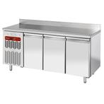 Geventileerde koeltafel "muraal", 3 deuren GN 1/1, 405 Lit., Verzenden, Nieuw in verpakking, Koelen en Vriezen