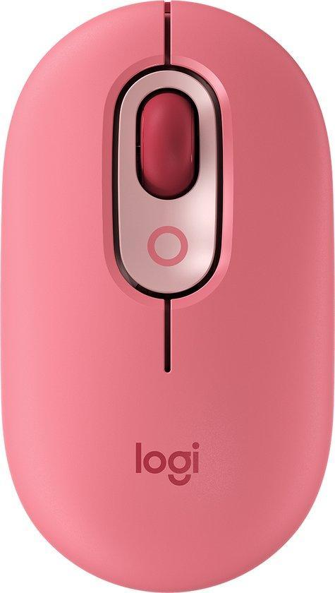 Logitech POP Mouse - Draadloze Emoji Muis met Bluetooth -, Computers en Software, Muizen, Verzenden