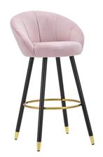 BARKRUK PRAAG ROSA CM 55X56X104, Huis en Inrichting, Barkrukken, Ophalen of Verzenden, Nieuw