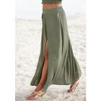Lascana Maxirok met bijzondere snit, lange rok met, Kleding | Dames, Rokken, Verzenden, Nieuw