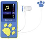 MP3 Speler met Bluetooth - Inc. 8GB SD - Blauw - Lenco - XEM, Audio, Tv en Foto, Mp3-spelers | Overige merken, Verzenden, Zo goed als nieuw